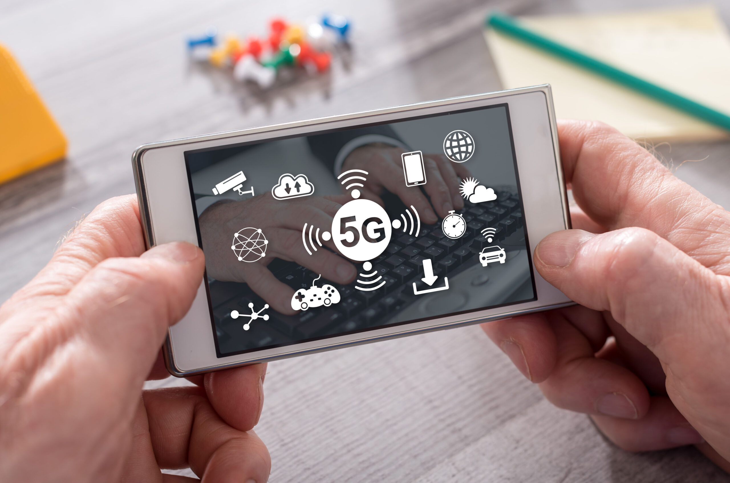Imported featured image 5g concept on mobile phone